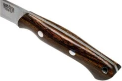 Bark River Featherweight Fox River CPM 3V Desert Ironwood Hunting Knife -Knife Sales Store BRK01 022DIW 05 bark river knives