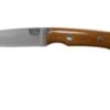 Bark River Featherweight Fox River CPM 3V Natural Canvas, Red Liner Hunting Knife -Knife Sales Store BRK01 022NRC RL 01 bark river knives