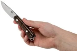 Bark River Mini Fox River CPM 3V American Walnut Hunting Knife -Knife Sales Store BRK01 023AMW 05 bark river knives