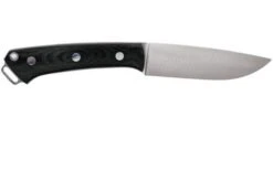 Bark River Fox River A2, Black Canvas Micarta Hunting Knife -Knife Sales Store BRK01 113BRKC 02 bark river brk01 113brkc 02