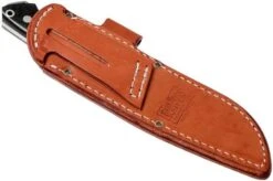 Bark River Fox River A2, Black Canvas Micarta Hunting Knife -Knife Sales Store BRK01 113BRKC 08 bark river brk01 113brkc 08