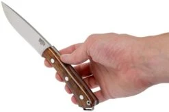 Bark River Fox River A2, Desert Ironwood Hunting Knife -Knife Sales Store BRK01 113DIW 07 bark river