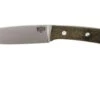 Bark River Fox River A2, Green Canvas Micarta Hunting Knife -Knife Sales Store BRK01 113GNC 01 bark river brk01 113gnc 01