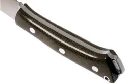 Bark River Fox River A2, Green Canvas Micarta Hunting Knife -Knife Sales Store BRK01 113GNC 04 bark river brk01 113gnc 04