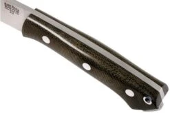 Bark River Fox River A2, Green Canvas Micarta Hunting Knife -Knife Sales Store BRK01 113GNC 05 bark river brk01 113gnc 05