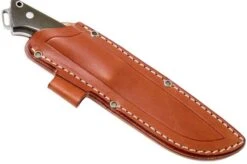 Bark River Fox River A2, Green Canvas Micarta Hunting Knife -Knife Sales Store BRK01 113GNC 07 bark river brk01 113gnc 07