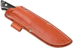 Bark River Fox River CPM 3V, Black Canvas Micarta, No Loop -Knife Sales Store BRK01 123BRKC LR 07 bark river brk01 123brkc lr 07