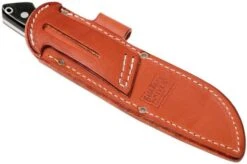 Bark River Fox River CPM 3V, Black Canvas Micarta, No Loop -Knife Sales Store BRK01 123BRKC LR 08 bark river brk01 123brkc lr 08