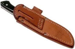 Bark River Fox River CPM 3V, Black Canvas Micarta With Red Liners -Knife Sales Store BRK01 123BRKC RL 08 bark river knives