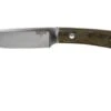 Bark River Highland Special A2, Green Canvas Micarta Outdoor Knife -Knife Sales Store BRK01 131GNC 01 bark river