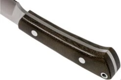 Bark River Highland Special A2, Green Canvas Micarta Outdoor Knife 13 Bark River Highland Special A2, Green Canvas Micarta Outdoor Knife -Knife Sales Store BRK01 131GNC 04 bark river