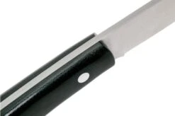 Bark River Woodland Special Black Canvas Micarta, EDC-fixed -Knife Sales Store BRK01 132BRKC 05 bark river