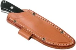 Bark River Woodland Special Black Canvas Micarta, EDC-fixed -Knife Sales Store BRK01 132BRKC 08 bark river