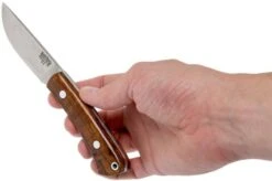 Bark River Woodland Special Desert Ironwood, EDC-fixed -Knife Sales Store BRK01 132DIW 07 bark river