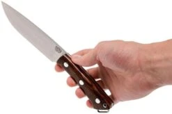 Bark River Fox River II LT CPM 3V, Desert Ironwood -Knife Sales Store BRK01 224DIW 06 bark river brk01 224diw 06