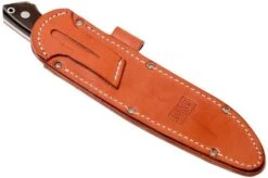 Bark River Fox River II LT CPM 3V, Green Canvas Micarta, Red Liners -Knife Sales Store BRK01 224GNC RL 08 bark river brk01 224gnc rl 08