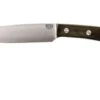Bark River Fox River II LT CPM 3V, Green Canvas Micarta -Knife Sales Store BRK01 224GNC 01 bark river brk01 224gnc 01