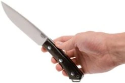 Bark River Fox River II LT CPM 3V, Green Canvas Micarta -Knife Sales Store BRK01 224GNC 06 bark river brk01 224gnc 06