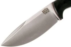 Bark River North Country EDC CPM 154, Black Canvas Micarta, Red Liners -Knife Sales Store BRK02 054BRKC RL 03 bark river brk02 054brkc rl 03