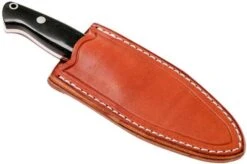 Bark River North Country EDC CPM 154, Black Canvas Micarta, Red Liners -Knife Sales Store BRK02 054BRKC RL 07 bark river brk02 054brkc rl 07