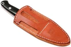 Bark River North Country EDC CPM 154, Black Canvas Micarta, Red Liners -Knife Sales Store BRK02 054BRKC RL 08 bark river brk02 054brkc rl 08