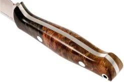 Bark River North Country EDC CPM 154, Gold & Black Elder Burl -Knife Sales Store BRK02 054BRKGEB 04 bark river brk02 054brkgeb 04