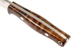 Bark River North Country EDC CPM 154, Gold & Black Elder Burl -Knife Sales Store BRK02 054BRKGEB 05 bark river brk02 054brkgeb 05