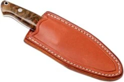 Bark River North Country EDC CPM 154, Gold & Black Elder Burl -Knife Sales Store BRK02 054BRKGEB 07 bark river brk02 054brkgeb 07