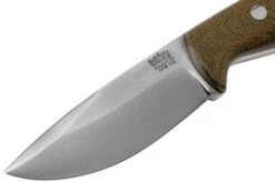 Bark River North Country EDC CPM 154, Green Canvas Micarta -Knife Sales Store BRK02 054GCM 03 bark river knives