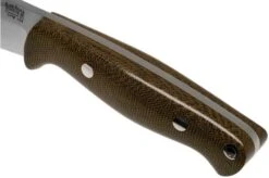 Bark River North Country EDC CPM 154, Green Canvas Micarta -Knife Sales Store BRK02 054GCM 05 bark river knives