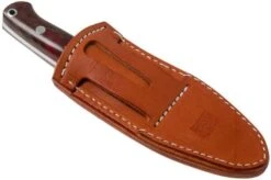 Bark River North Country EDC CPM 154, Red & Black Maple Burl Fixed Knife -Knife Sales Store BRK02 054RBMB 07 bark river knives