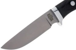 Bark River Huntsman A2, Black Canvas Micarta -Knife Sales Store BRK02 111BRKC 03 bark river brk02 111brkc 03