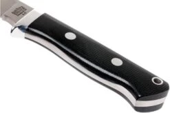 Bark River Huntsman A2, Black Canvas Micarta -Knife Sales Store BRK02 111BRKC 04 bark river brk02 111brkc 04