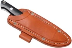 Bark River Huntsman A2, Black Canvas Micarta -Knife Sales Store BRK02 111BRKC 07 bark river brk02 111brkc 07