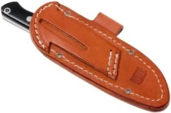 Bark River Huntsman A2, Black Canvas Micarta -Knife Sales Store BRK02 111BRKC 08 bark river brk02 111brkc 08