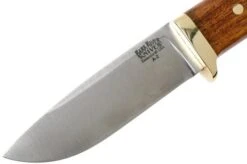 Bark River - Classic Drop Point Hunter A2 Brass Desert Ironwood Hunting Knife 13 Bark River - Classic Drop Point Hunter A2 Brass Desert Ironwood Hunting Knife -Knife Sales Store BRK02 116DIW 03 bark river