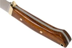 Bark River - Classic Drop Point Hunter A2 Brass Desert Ironwood Hunting Knife 14 Bark River - Classic Drop Point Hunter A2 Brass Desert Ironwood Hunting Knife -Knife Sales Store BRK02 116DIW 04 bark river