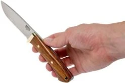 Bark River - Classic Drop Point Hunter A2 Brass Desert Ironwood Hunting Knife 17 Bark River - Classic Drop Point Hunter A2 Brass Desert Ironwood Hunting Knife -Knife Sales Store BRK02 116DIW 07 bark river