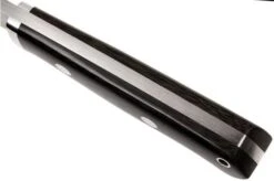 Bark River GamesKeeper A2, Black Green Linen Micarta, Brown Sheath -Knife Sales Store BRK02 121BGL 05 bark river brk02 121bgl 05