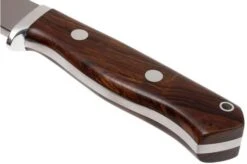 Bark River GamesKeeper A2, Desert Ironwood, Brown Sheath -Knife Sales Store BRK02 121DI2 04 bark river brk02 121di2 04