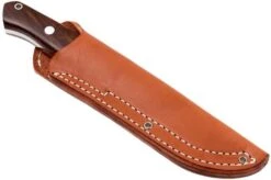 Bark River GamesKeeper A2, Desert Ironwood, Brown Sheath -Knife Sales Store BRK02 121DI2 07 bark river brk02 121di2 07