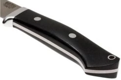 Bark River Classic Drop Point Hunter CPM 3V, Black Canvas Micarta -Knife Sales Store BRK02 135BRKC 04 bark river brk02 135brkc 04