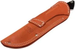 Bark River Classic Drop Point Hunter CPM 3V, Black Canvas Micarta -Knife Sales Store BRK02 135BRKC 08 bark river brk02 135brkc 08