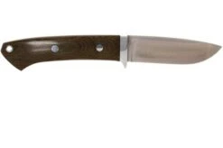 Bark River Classic Drop Point Hunter CPM 3V, Green Canvas Micarta, Red Liners -Knife Sales Store BRK02 135GNCRL 02 bark river brk02 135gncrl 02