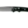 Bark River Guardless Drop Point Hunter CPM 154 Black Canvas Micarta Hunting Knife -Knife Sales Store BRK02 142BKRC 01 bark river knives