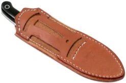 Bark River Guardless Drop Point Hunter CPM 154 Black Canvas Micarta Hunting Knife -Knife Sales Store BRK02 142BKRC 08 bark river knives