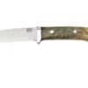 Bark River Classic Drop Point Hunter CPM S45VN Buckeye Burl, Fixed Knife -Knife Sales Store BRK02 176BB 01 barkriver
