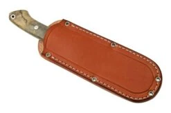 Bark River Classic Drop Point Hunter CPM S45VN Buckeye Burl, Fixed Knife -Knife Sales Store BRK02 176BB 06 barkriver