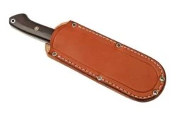 Bark River Classic Drop Point Hunter CPM S45VN Burgundy Canvas Micarta Mosaic Pins, Fixed Knife -Knife Sales Store BRK02 176BCMMP 06 barkriver