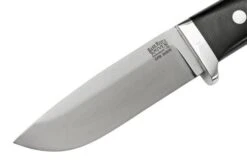 Bark River Classic Drop Point Hunter CPM S45VN Black Canvas Micarta, Fixed Knife -Knife Sales Store BRK02 176BCM 03 barkriver